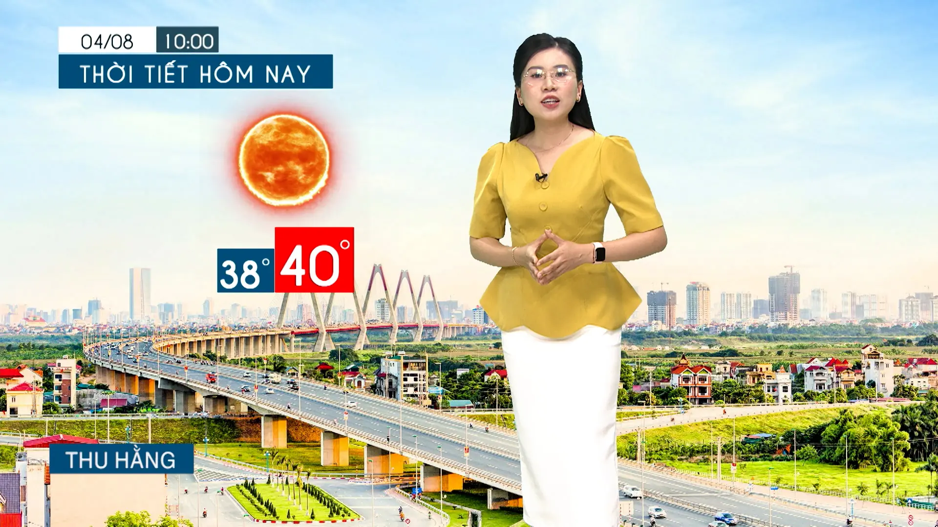 Dự báo thời tiết tối | 04/08/2025